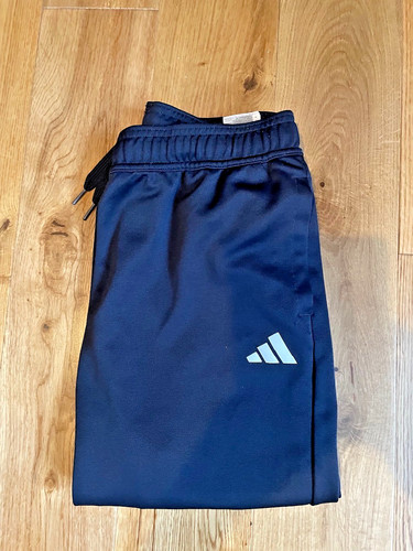 Adidas navy tracksuit bottoms - adidas,