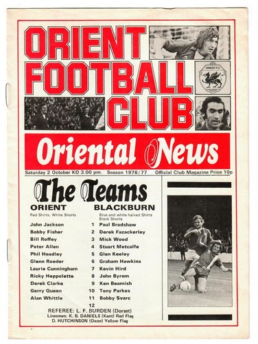 Orient 1976 home - -, 1976-77