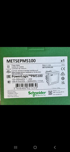 Power meter metsepm5100 - meter,