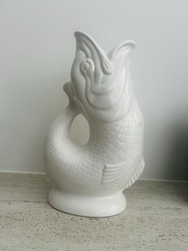 Wade pottery gluggle fish - gluggle, jug