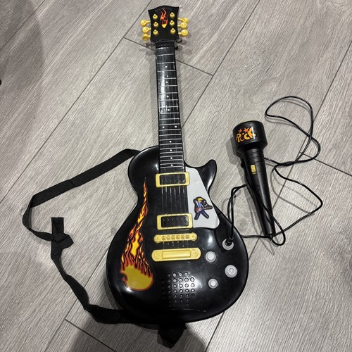 Kids electronic rock - kids, guitar
