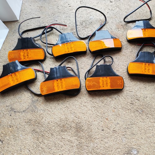 Durite amber led side marker - led,