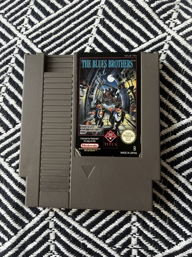 The blues brothers nes - blues, pal
