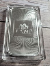 PAMP Suisse Silver Bullion Bar