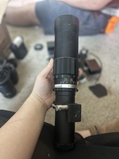 Soligor telephoto lens, focal