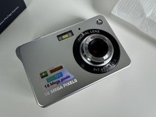 2.7in Mini 18MP 8X Zoom Digital Camera Anti-shake Full HD Digital Camera+Battery