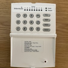 Telecom DCA-0001 Veritas R8 Burglar Alarm Remote Led Keypad
