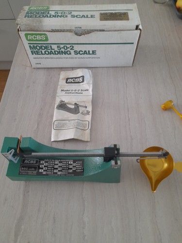 Rcbs powder scale - rcbs,