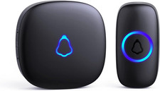 Loud Wireless Doorbell Plug in