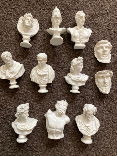 Greek roman style white bust - greek,