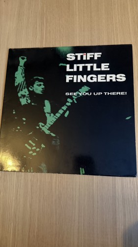 Stiff little fingers see - stiff,