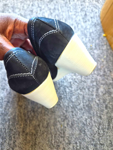 Wedge heels slip - on, 6