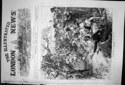 Antique old print the - antique,