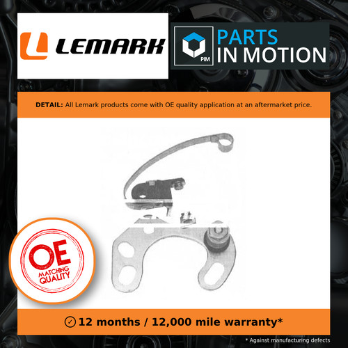 Ignition contact breaker - contact,