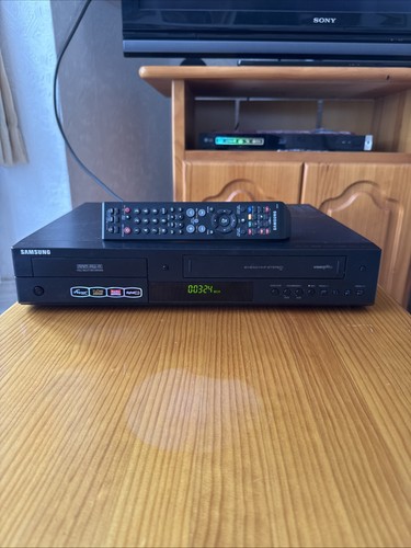 Samsung dvd vr475m - dvd, remote