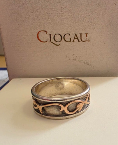 Clogau welsh silver 9ct rose - clogau,