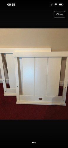 Boori cot bed white - boori,