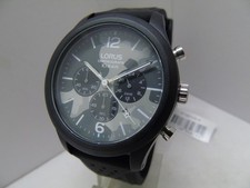 LORUS by SEIKO MENS SPORTS CHRONOGRAPH WATCH *NEW* *PLAIN GIFT BOX INCLUDED*