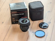 Sigma EX 10-20mm f/4.0-5.6 HSM DC Lens