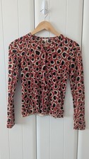 Gucci Burnt Orange Red Leopard