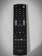 Genuine Used sharp LC-50LD266K remote control