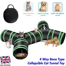 Upgraded Cat Tunnel Bone-Type