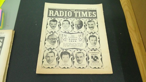Vintage radio times aug - times, (aug