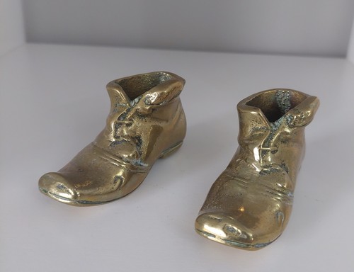 Vintage solid brass - solid, decorative