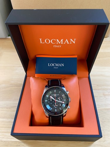 Locman aviatore chronograph - locman,
