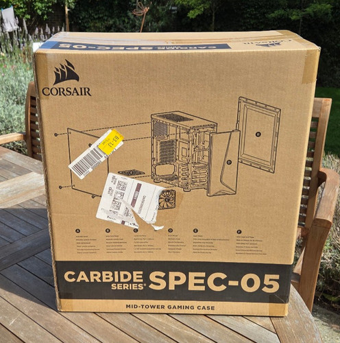Corsair carbide series - series, spec-05