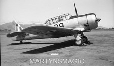 35mm Aircraft Negative NZ1009 RNZAF North American AT-6C Harvard IIa Christchurc
