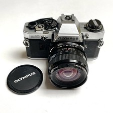 Olympus OM10 SLR Film Camera