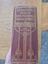 Mrs Beetons Book of Household