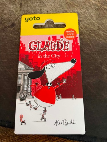 Claude new sealed - new, |