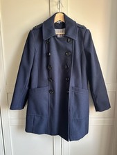 Navy Marks & Spencer Coat