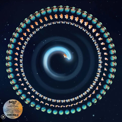 Bluey here zoetrope - bluey,