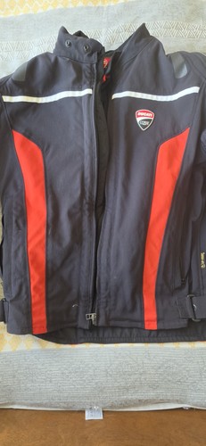 Dainese ducati fabric jacket - fabric,