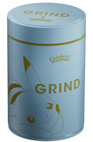 Grind coffee pokémon tin - grind,