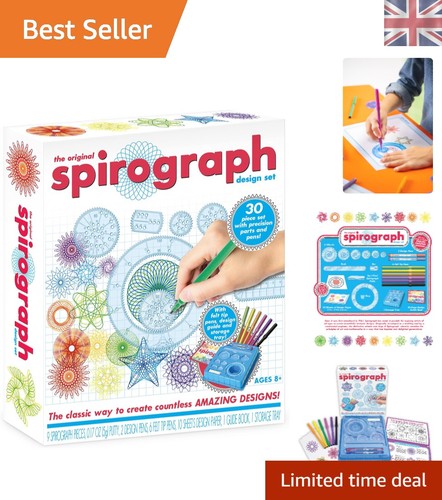 Spirograph art and - spirograph, design