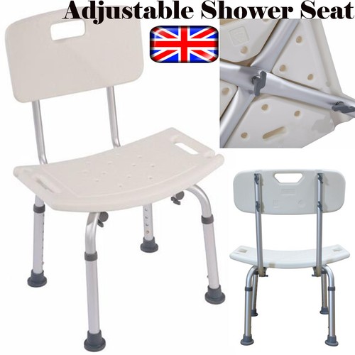 Adjustable shower chair - adjustable,