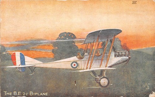 Postcard aviation the 2c - aviation,