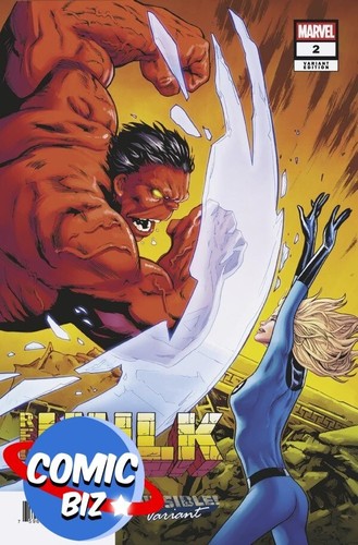 Red hulk 1st - red, (2025)