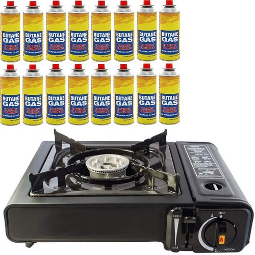 220g butane gas canisters and - gas,