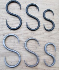 Antique Vintage Iron S Hook