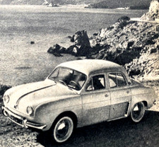 RENAULT DAUPHINE 1957+ GORDINI