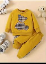 Newborn Baby Boys Girls Bear