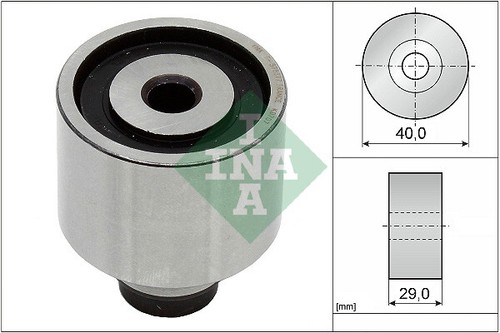 Deflection guide pulley - deflection/guide,