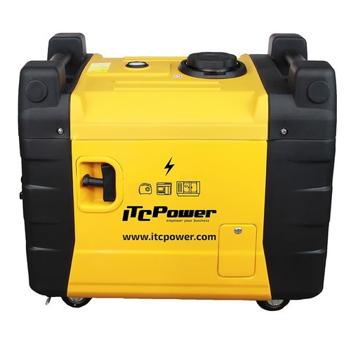 Itc gg40ei petrol generator - itc,