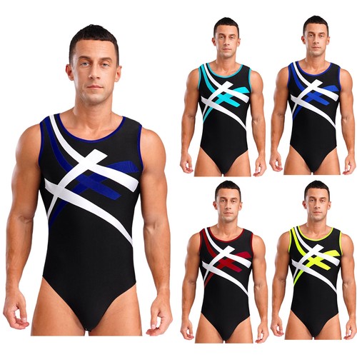 Men gymnastic leotard - men,