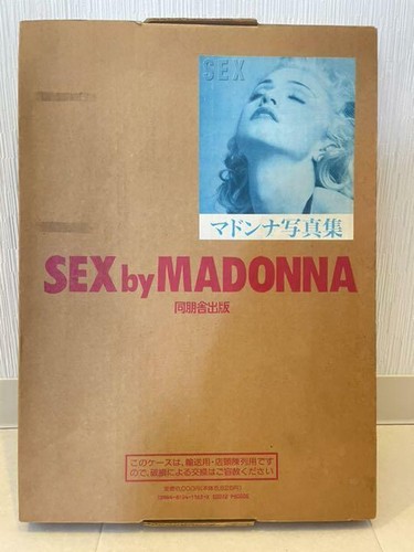 Sex madonna art - sex, book